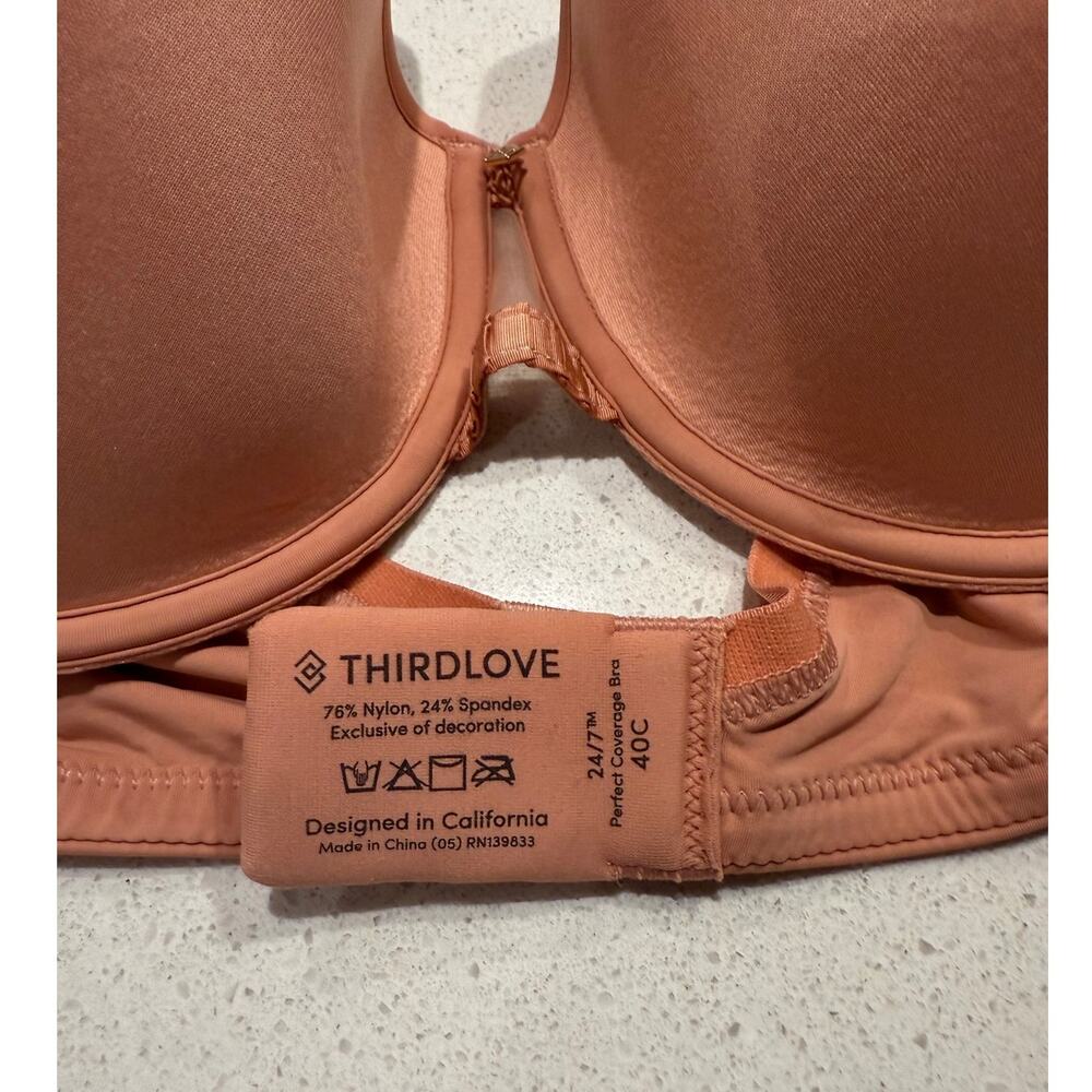 Thirdlove 24/7 Perfect Coverage Bra 40c - image 2